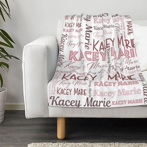 Miniatura 5 de Manta personalizada para bebés, niñas, niños, mantas personalizadas con nombre para niños, artículos para cuna
