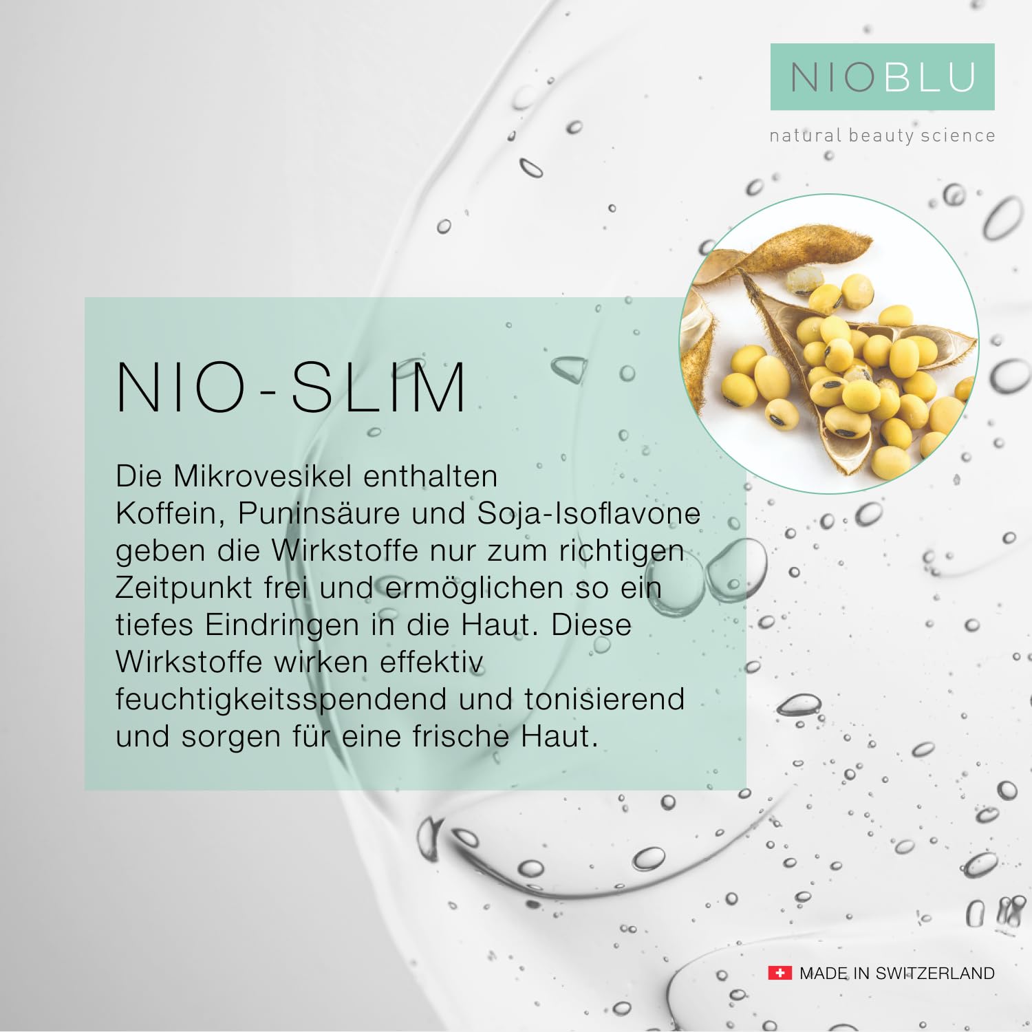 Nio Firming Body Cream – Nährend und straffend – Wirkt den Zeichen von Erschlaffung und Hautalterung entgegen – Mit natürlichen Inhaltsstoffen – Fortschrittliche Technologie – 200 ml