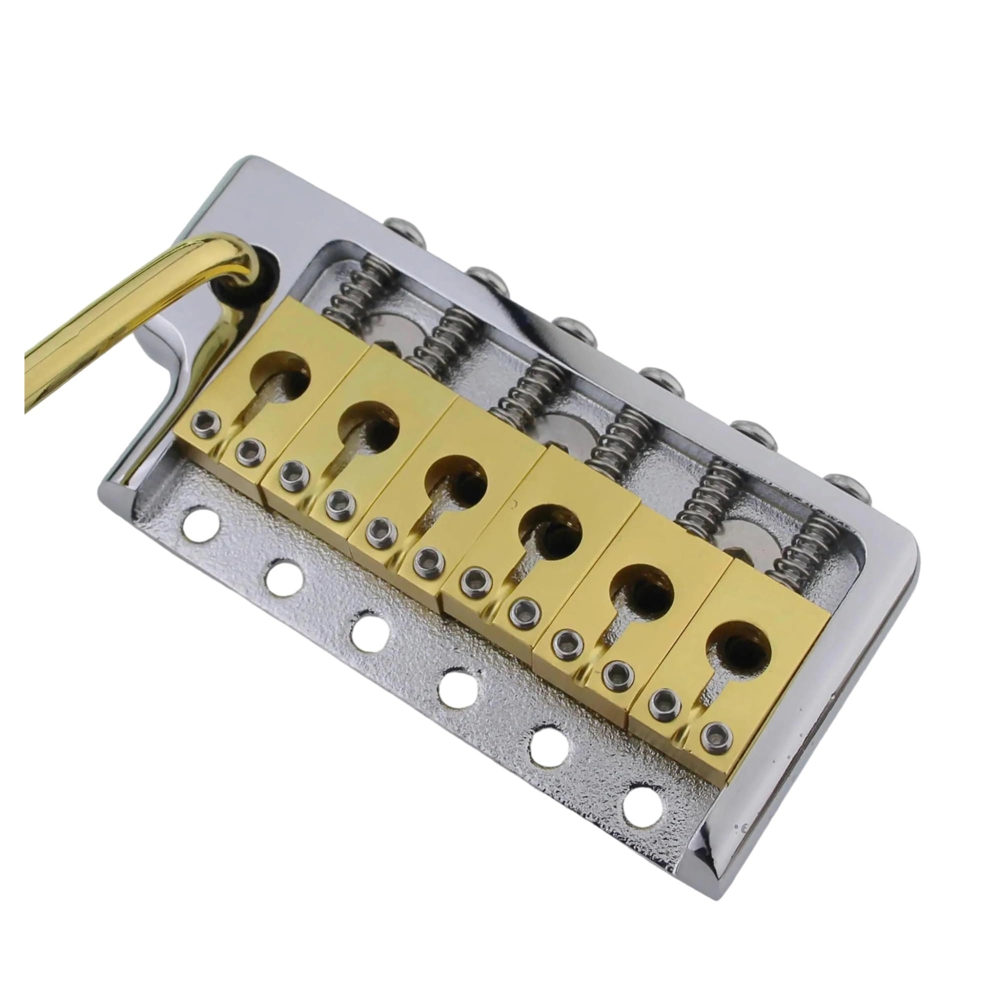 Profesjonalny Instrument Muzyczny Kompletny Zestaw Instalacyjny Mostka Gitarowego Tremolo Mostek Gitarowy(CR GD bridge)