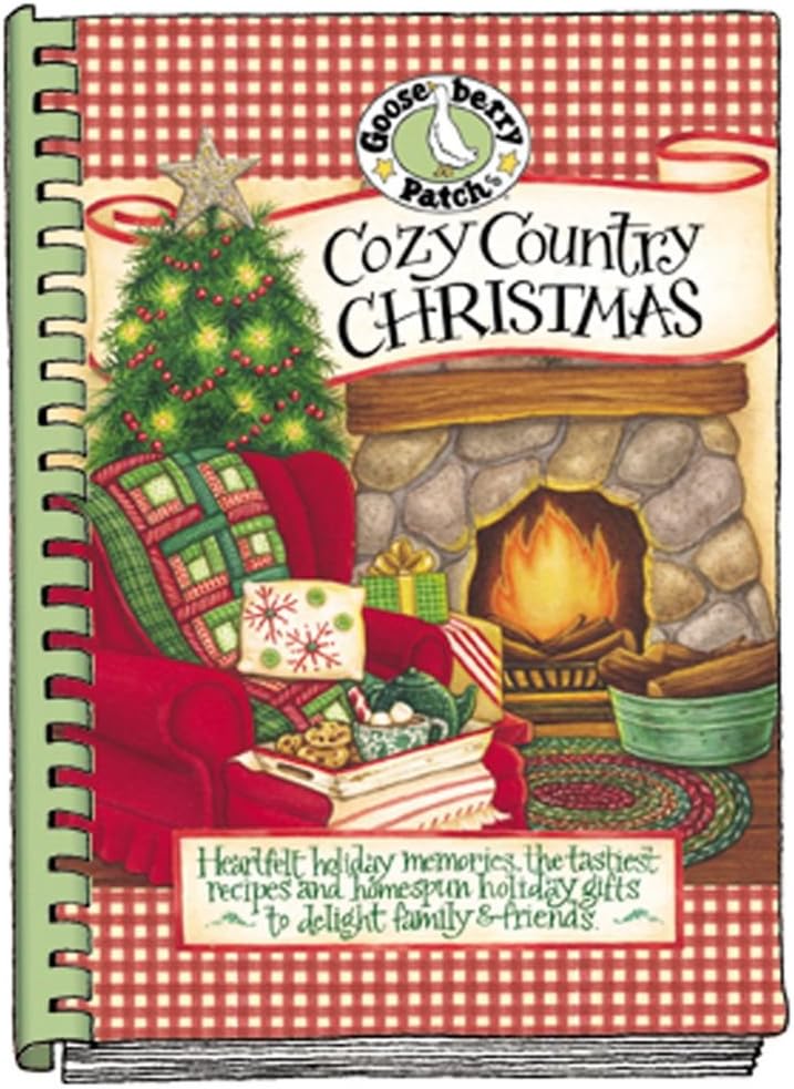 Gooseberry Patch Cozy Country Christmas Cookbook