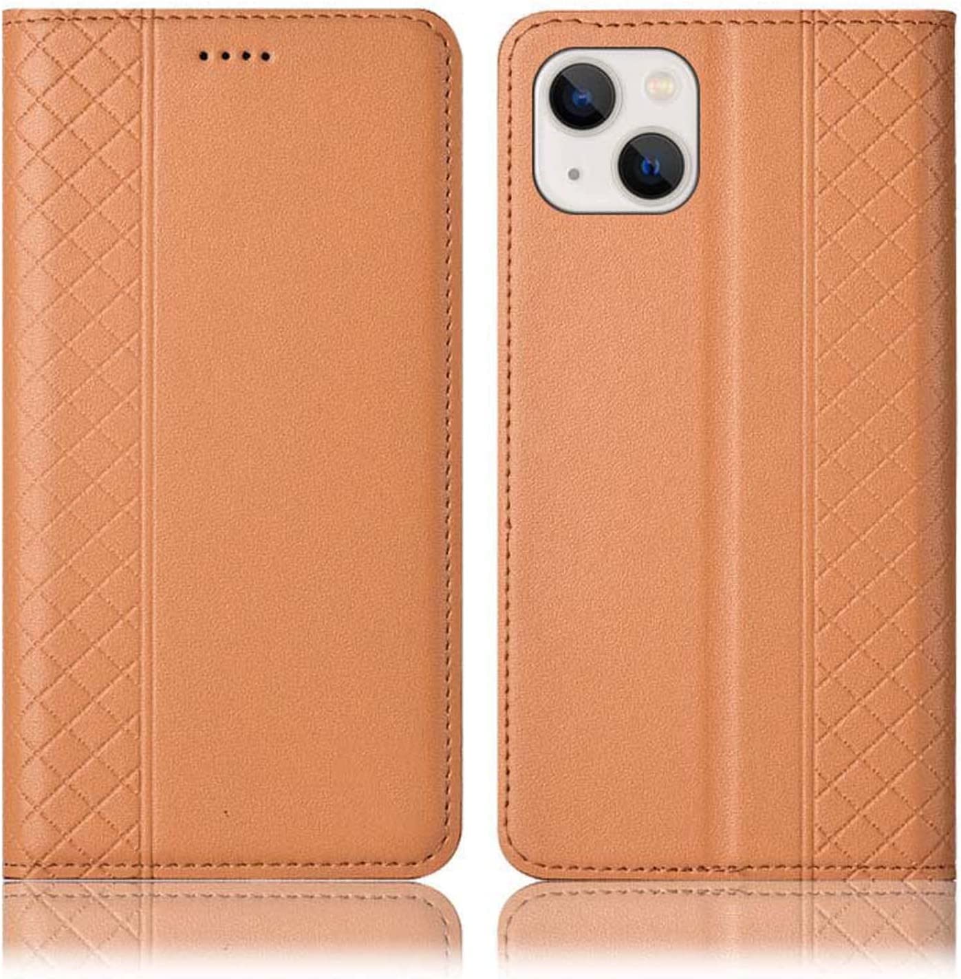Funda de cuero para iPhone 14 ideal para viajar sin cartera 8
