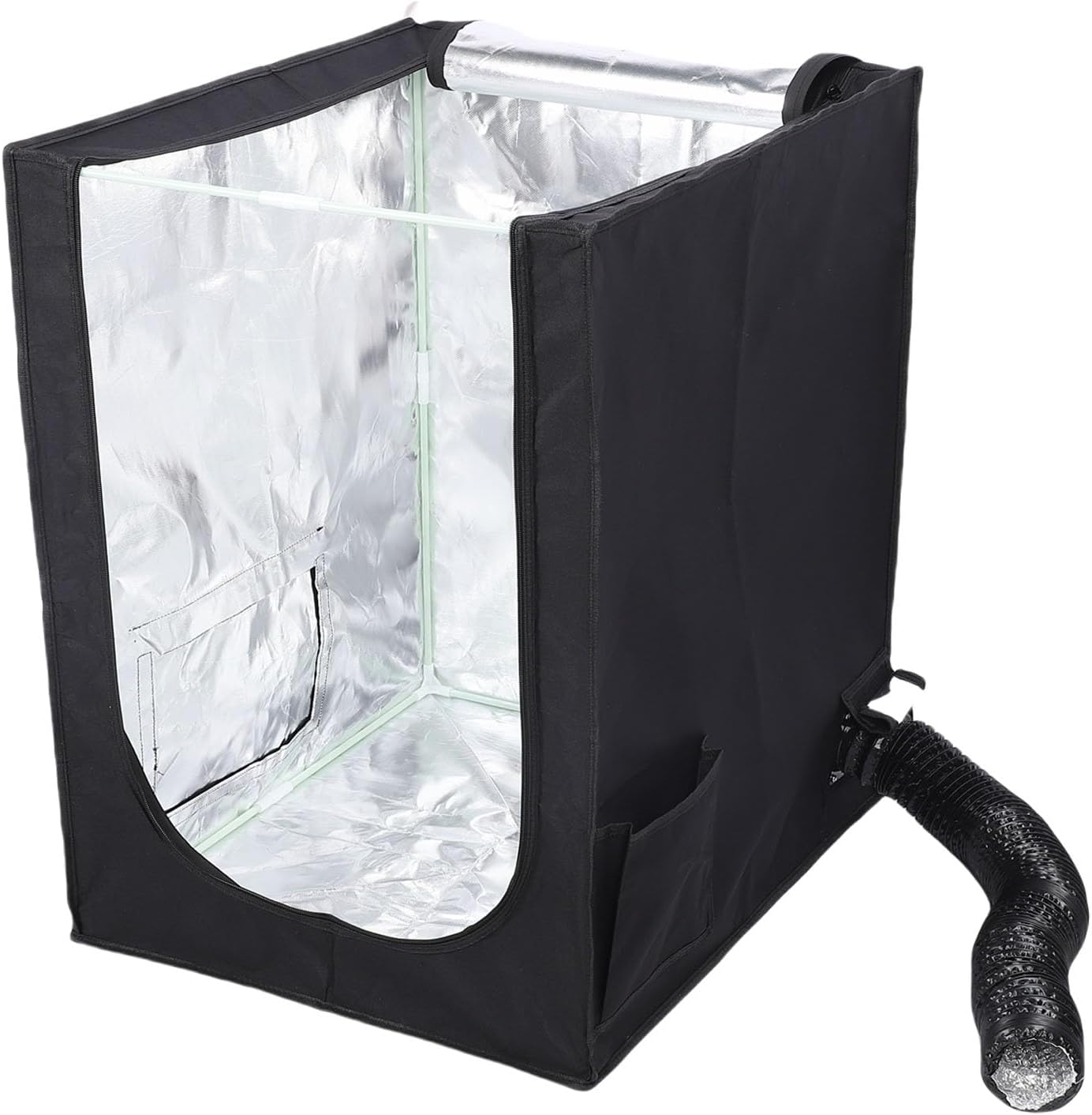 3D Printer Enclosure with Ventilation Kit, Adjustable Temperature Fireproof Dust Proof Protective Cover, Noise Reduction with LED Light, for P1, X1, A1 Series