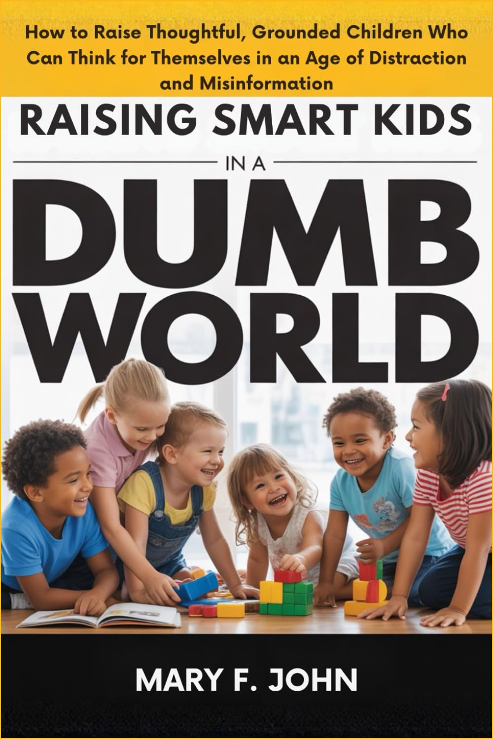 Raising Smart Kids in a Dumb World: How to Raise Thoughtful, Grounded Children Who Can Think for Themselves in an Age of Distraction and Misinformation