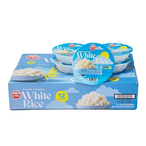 Miniatura 2 de OTTOGI Delicioso arroz cocido sin gluten arroz cocido instantáneo precocido listo para comer 740 onzas 12 unidades