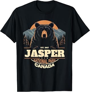 Jasper National Park British Columbia Canada T-Shirt