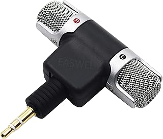 for Sony ECMDS70P Stereo Microphone: ECM-DS70P