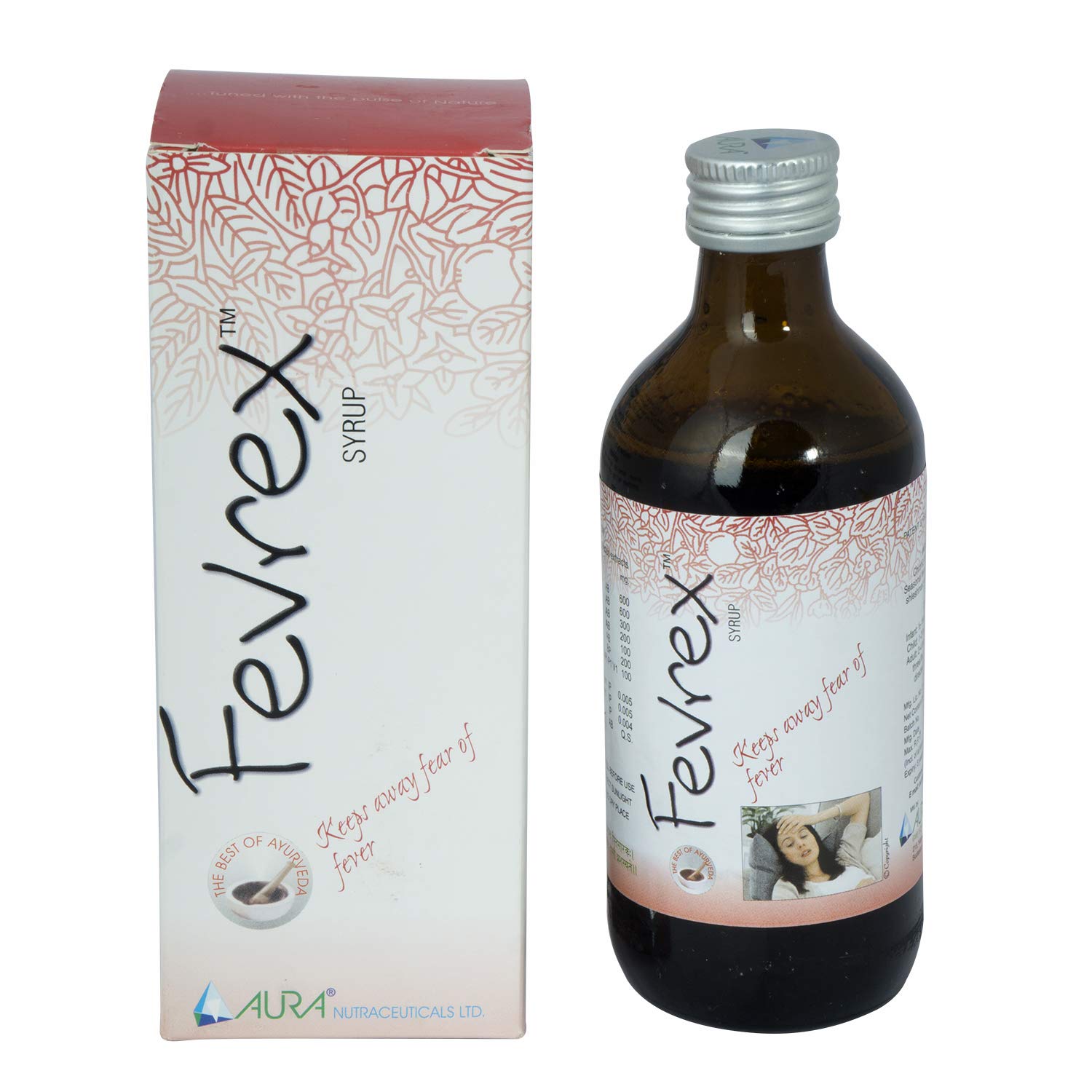 AURA NUTRACEUTICALS LTD Ayurvedic Syrup for Fever - 200 ml (B083WSDBZ1) Amazon Price History, Amazon Price Tracker