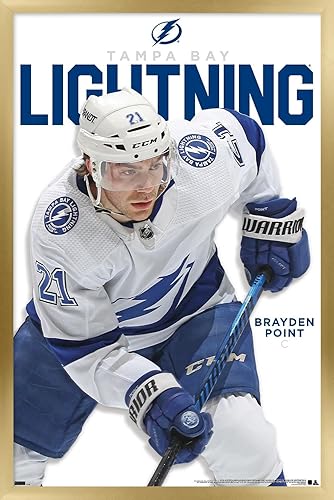 Trends International NHL Tampa Bay Lightning - Póster de pared de la serie 23 de Brayden Point