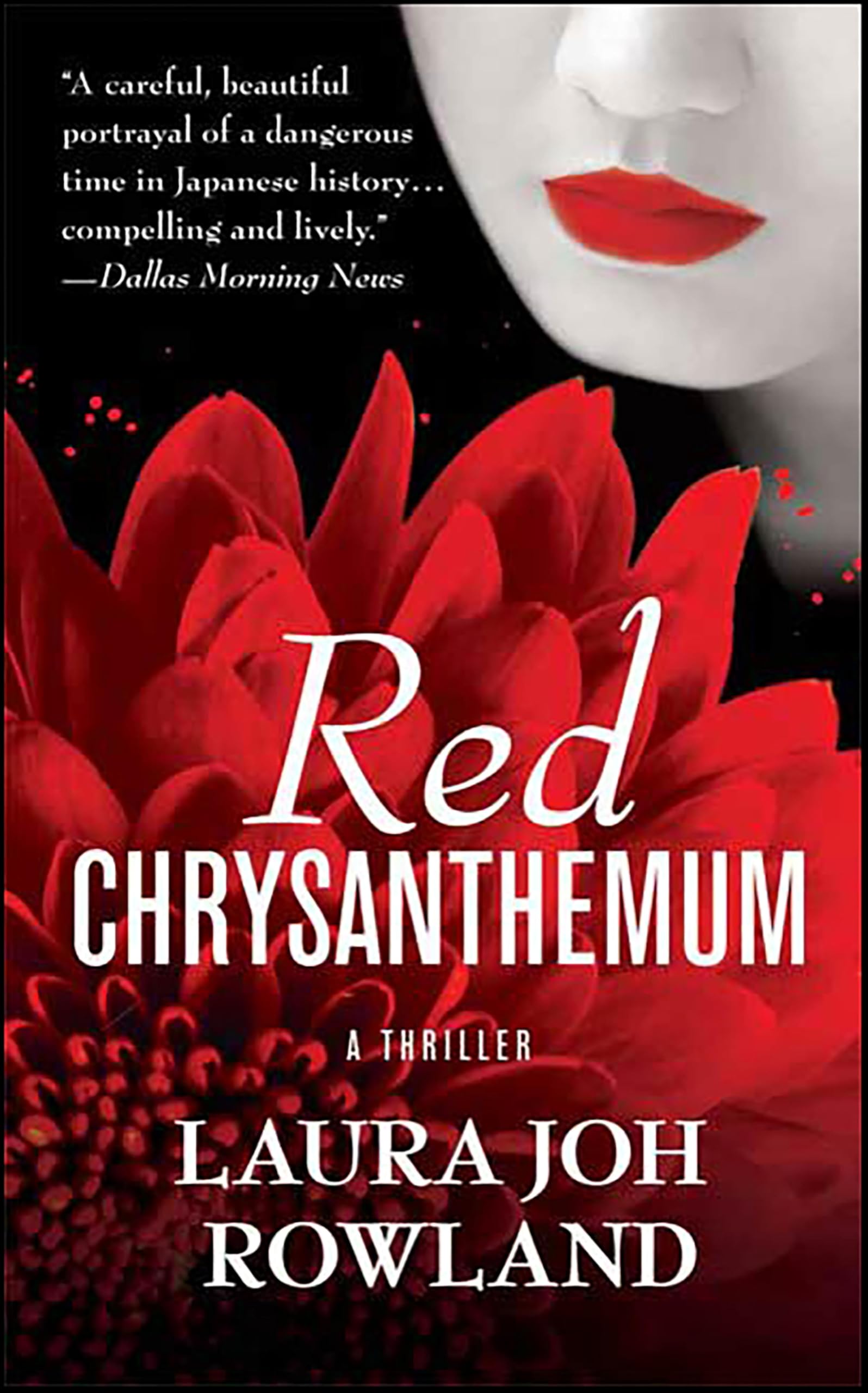 Red Chrysanthemum: A Thriller (Sano Ichiro Novels Book 11)