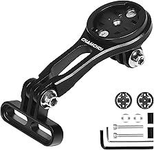 CHAMCHOI サイコン マウント サイクルコンピュータ マウント ガーミンマウント Garmin Bryton Wahoo igpsport GoPro 自転車 ライト 延長ブラケット 自転車用アクセサリー アルミ合金製 軽量 丈夫 防錆 角度調節 振れ止め 脱落防止 取り付け簡単