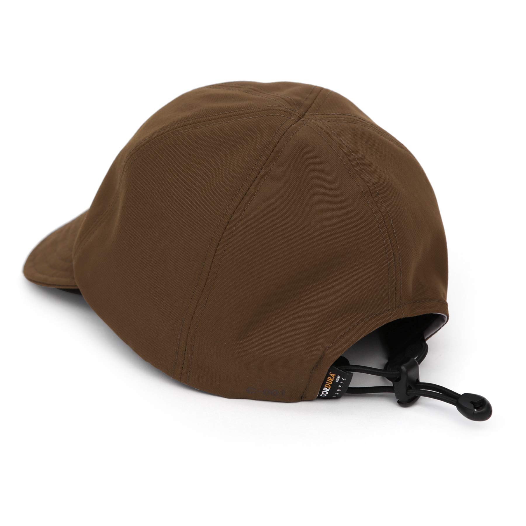 UNDECONTROL - Gorra de béisbol plegable de perfil bajo, resistente al agua y ajustable - marr�n - Medium / Large