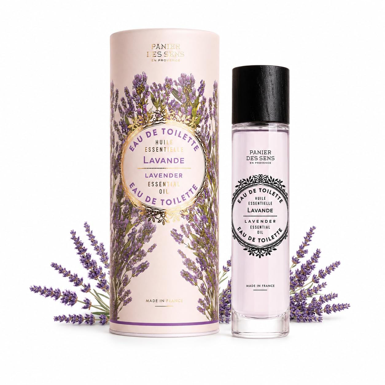 Panier des Sens Eau de Toilette, perfume for women, Fragrance Lavender - Made in Provence - 1.7Floz/50ml-picture-34