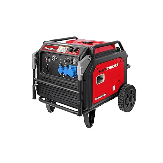 Mecafer Generator set MF 7800 i