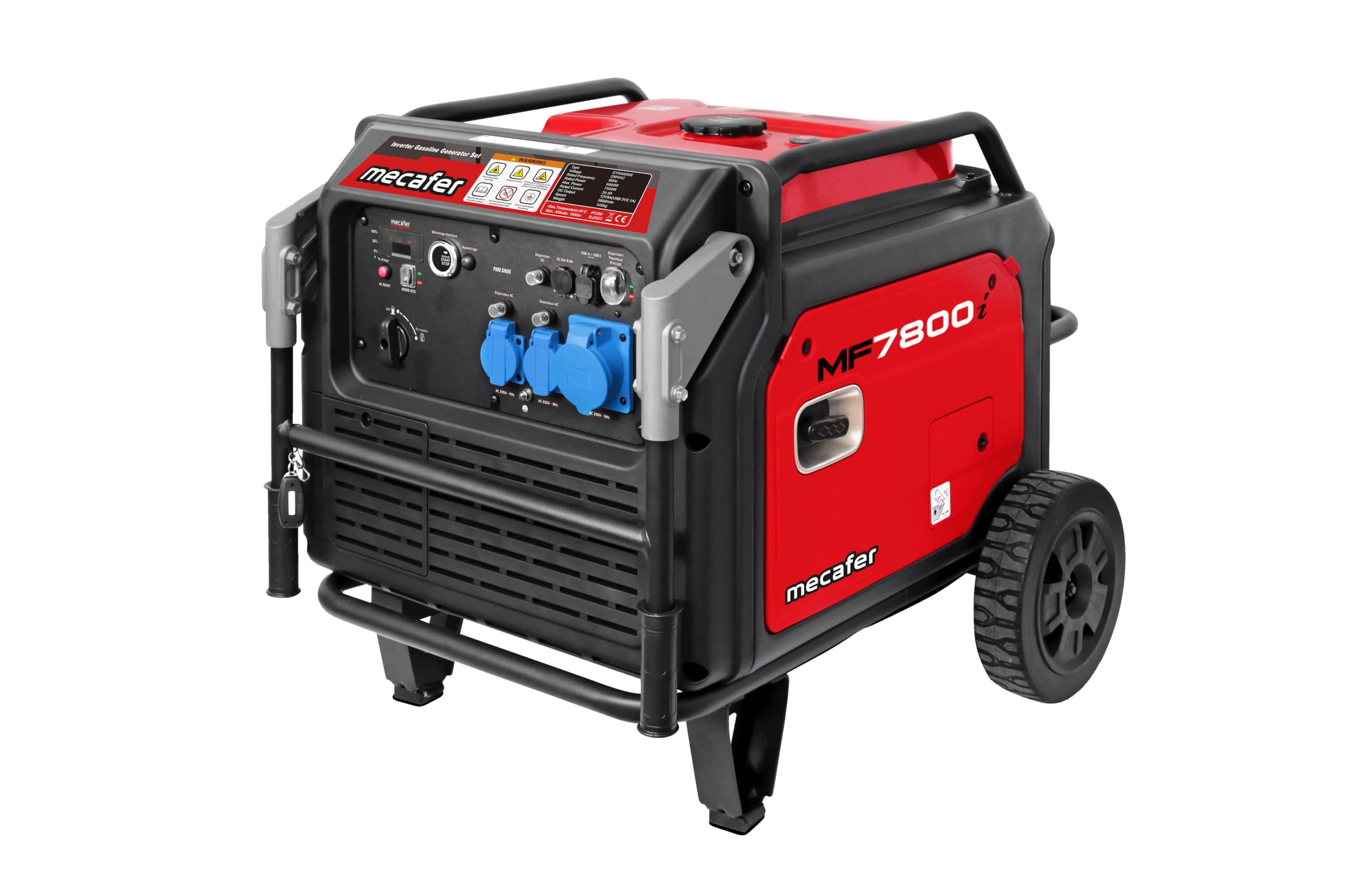 Mecafer Groupe électrogène MF 7800 i