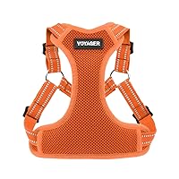 Best Pet Supplies Voyager Pettorina regolabile per cani, traspirante