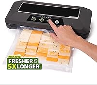 Vista 2 de Presto 05622 FreshDaddy Sellador eléctrico automático al vacío