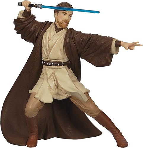 Hallmark Keepsake Plástico, adorno navideño 2022, Star Wars La venganza de los Sith OBI-Wan Kenobi