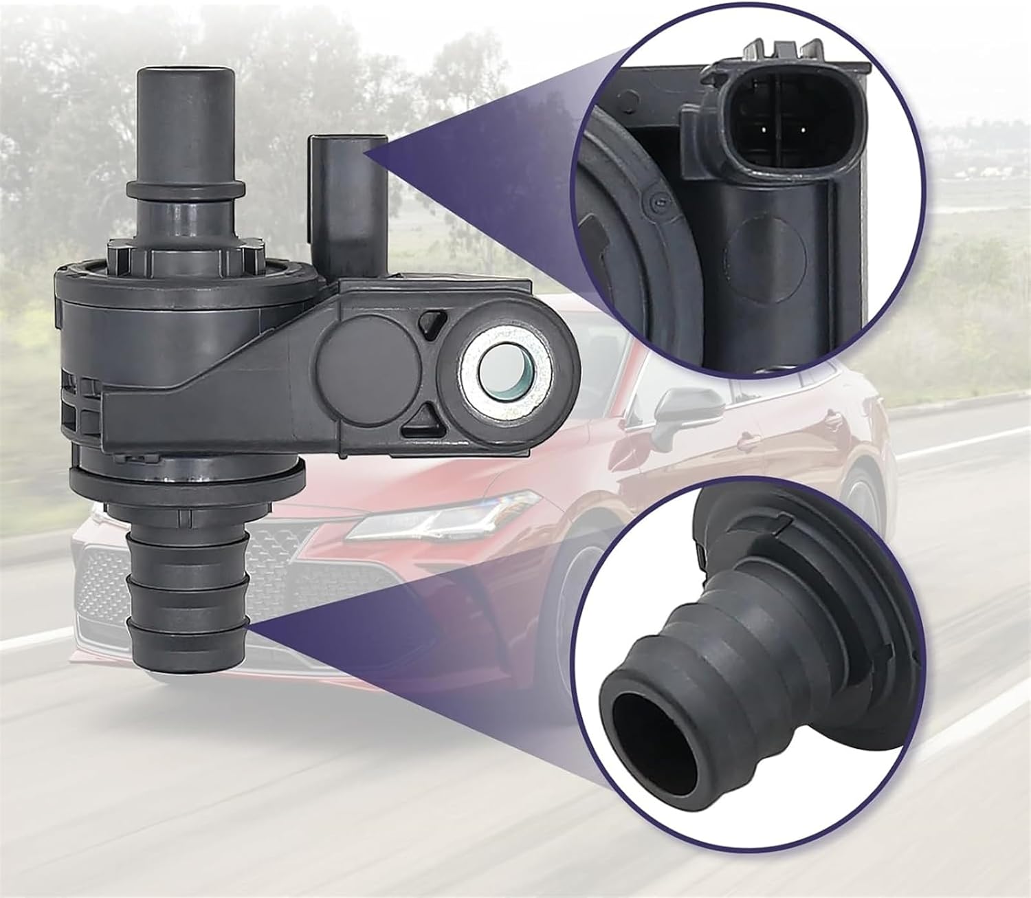 Automotive Part Accessories For 2019-2023 Coolant Water Control Valves Replace 16671-25010 1667125010 16671 25010 Car Valves