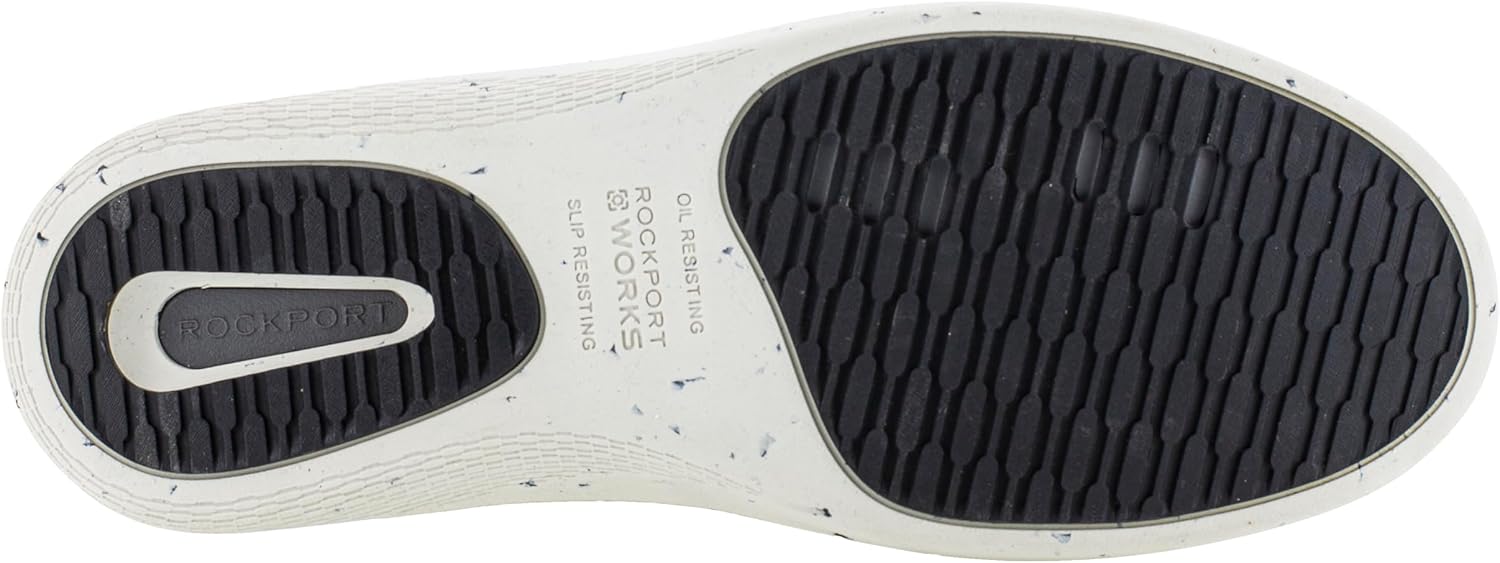 Rockport Men's Rockport Works Truflex Fly Blucher Work Composite Toe
