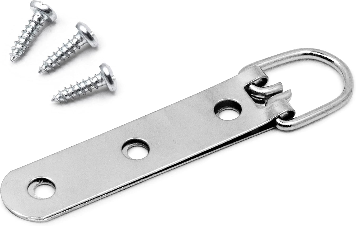 Heavy Duty Large Strap Hanger 30 Pack 3 Hole DRing Hanger