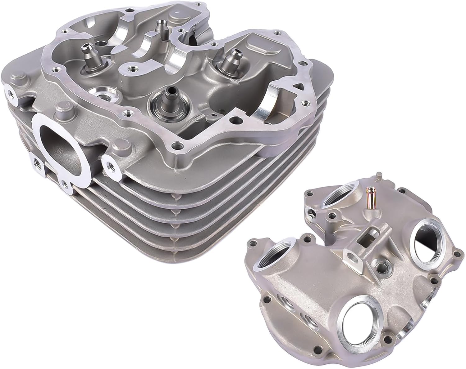 Cylinder Head Kit Replacement for Honda Sportrax 400 XR400R TRX400X TRX400EX 12200-KCY-670 1996-201412200-HN1-A70 12310-HN1-010 12310-HN1-000 Mustrod