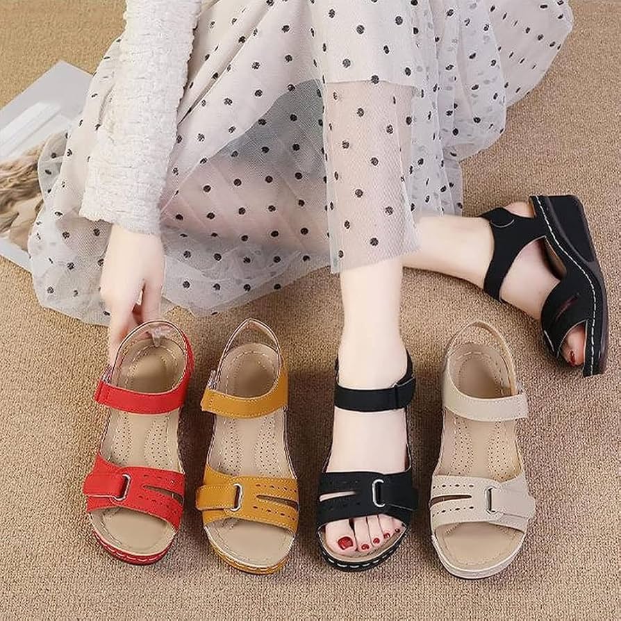 Amazon.co.jp: Fairsoma 整形外科サンダル、女性の快適な整形