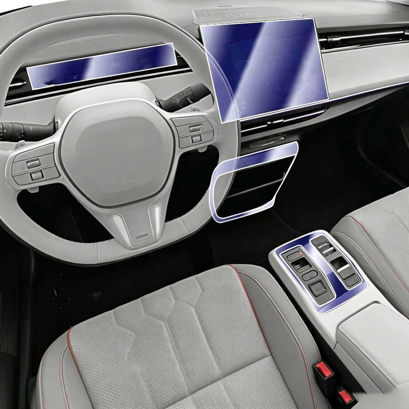 Protector consola Honda e:NS2 2025 para viajes diarios LHD