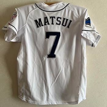 Amazon.co.jp: 埼玉西武ライオンズ 松井稼頭央 レプリカユニフォーム