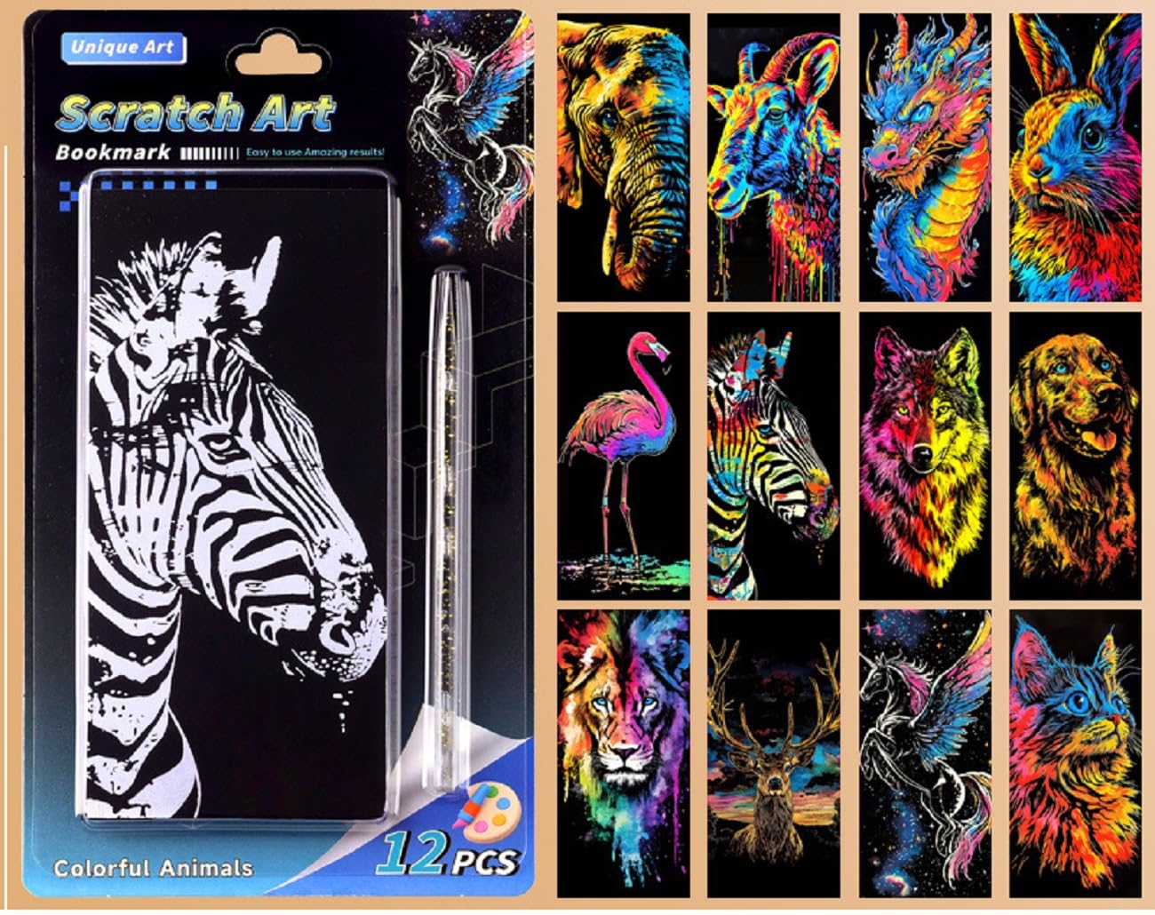 スクラッチアート まとめ売り sora スクラッチアート まとめ売り sora スクラッチアートセット