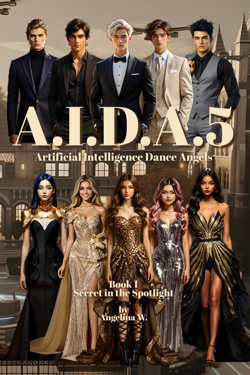 A.I.D.A.5 Secret in the Spotlight: Artificial Intelligence Dance Angels: 1