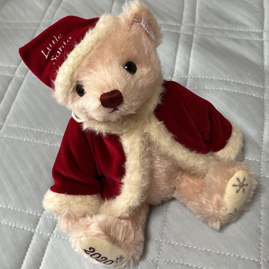 シュタイフ　リトルサンタ　2020年モデル Amazon.co.jp: シュタイフ リトルサンタ 2020 steiff little santa