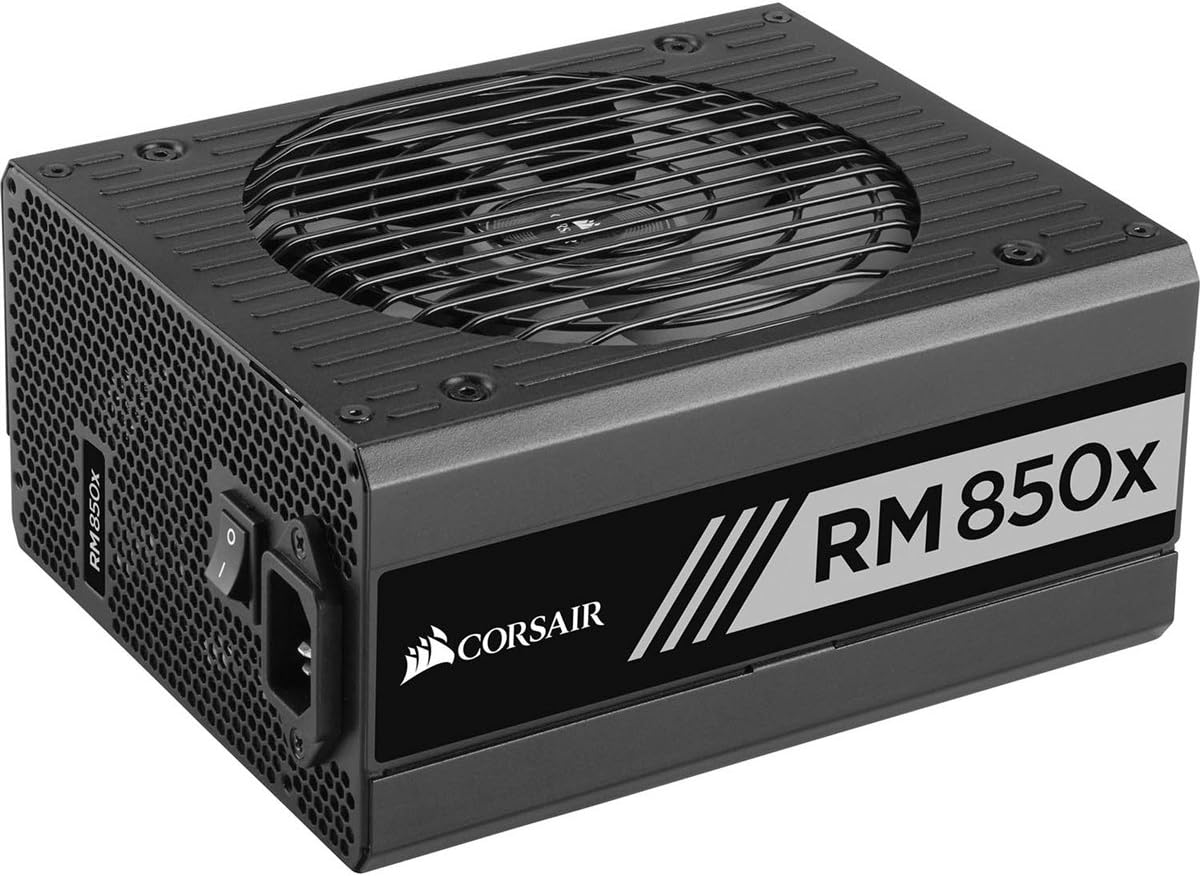 RMX Series, RM850x, 850 Watt, 80+ Gold Certified, Fully Modular Power Supply