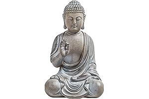Meditating Buddha Statue: Embodiment of Tranquility for Your Sacred Space