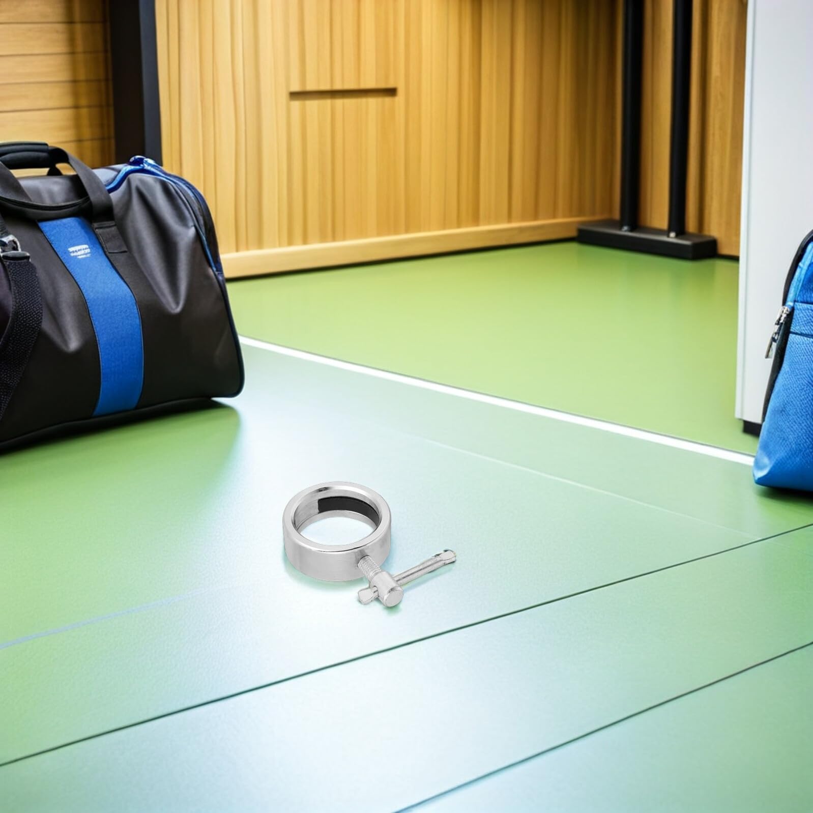 Mikinona Clips de Resorte Abrazaderas de Seguridad Juego de 2 para Barra de Aleación Diseño de Liberación Rápida y Portátil para Entrenamiento en Gimnasio y Mancuernas