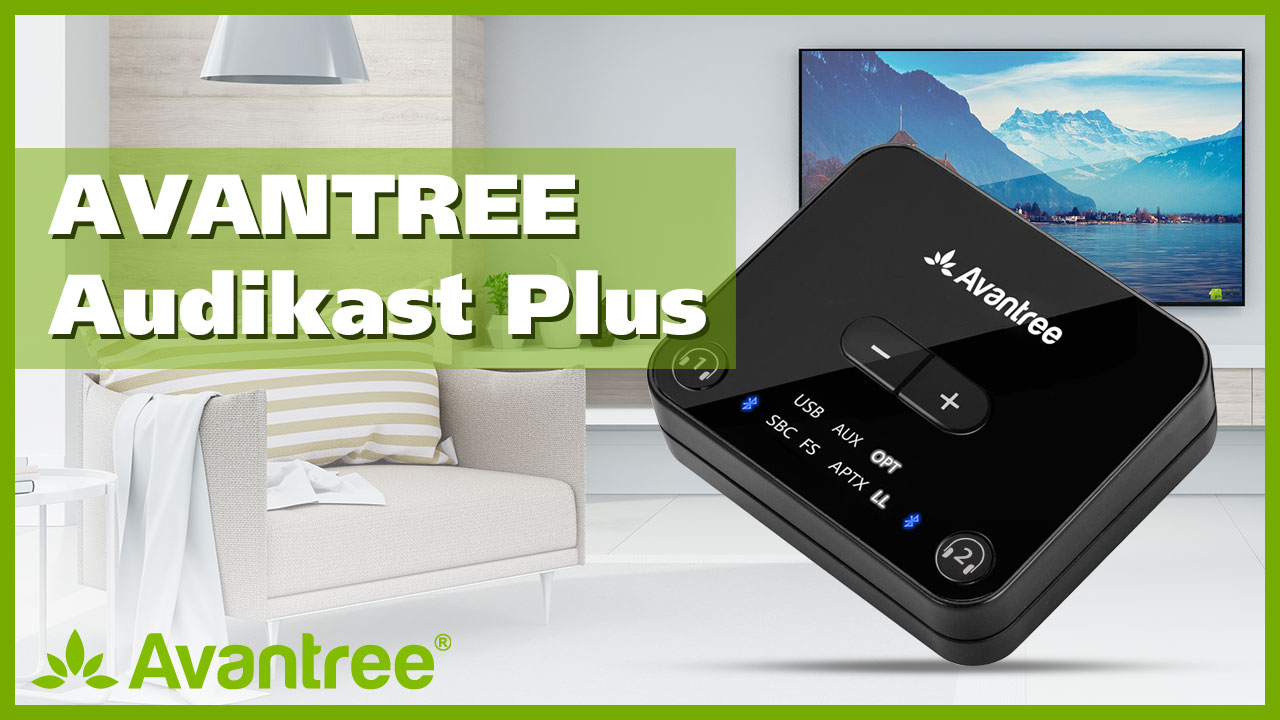 Avantree Audikast Plus Bluetooth 5.0 