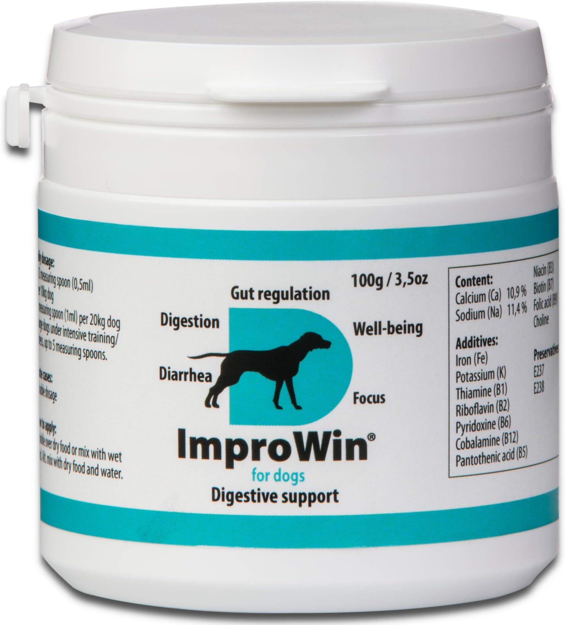 ImproWin for dogs Digestive support 100 g / 3.5 oz