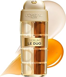 Comprar L'Oréal Paris Age Perfect Sérum Le Duo Antiarrugas, Rejuvenecedor e Hidratante, Para Todo Tipo De Piel. Con Péptidos de Colágeno con Vitaminas B3 y C*. inspirado en Cosmética Coreana, 30 ml