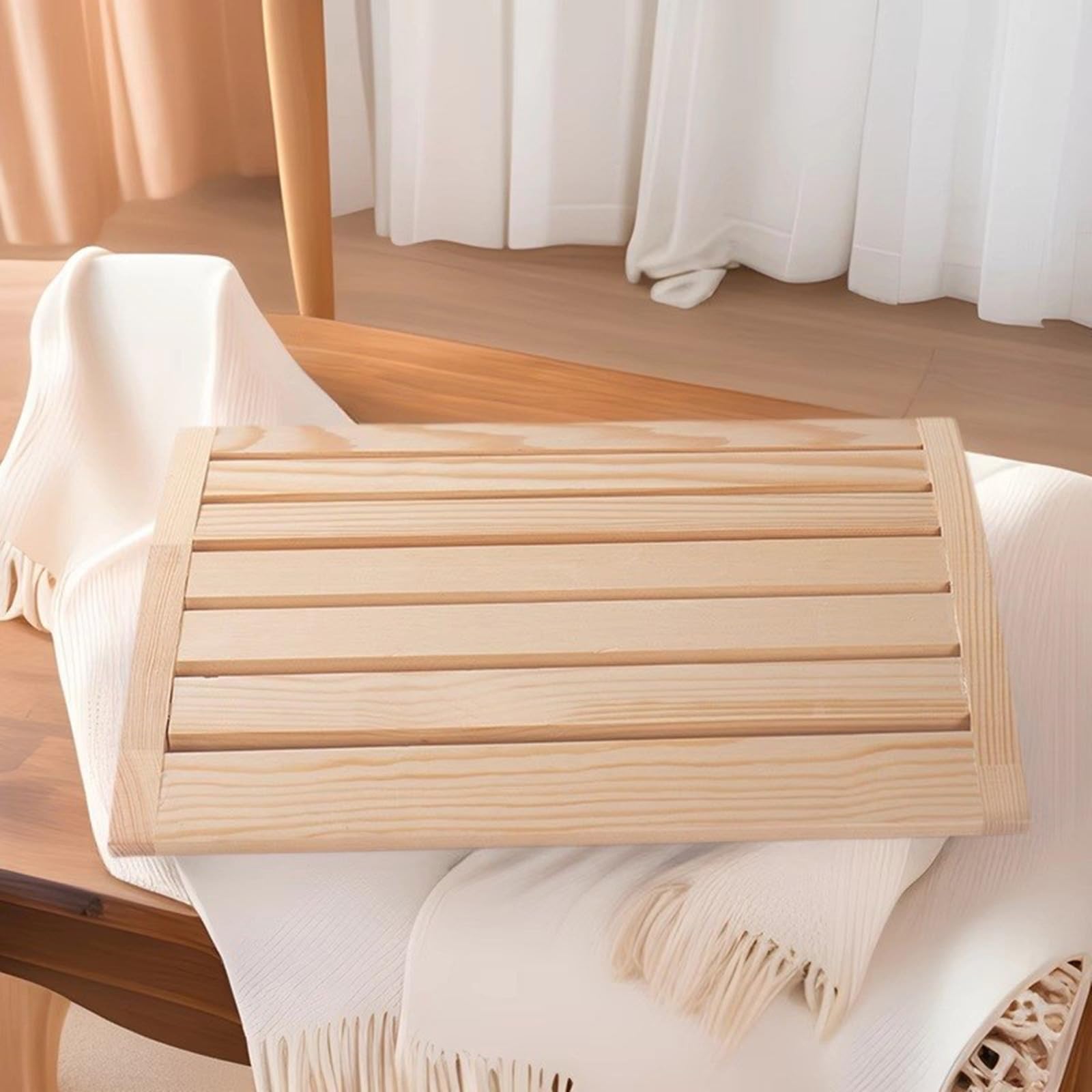 Holz Sauna Kopfstütze, Entspannungskissen, ergonomisches Nackenstützkissen, Dampfbad Zubehör, Geschenk für Verliebte, Geschenk für Verliebte