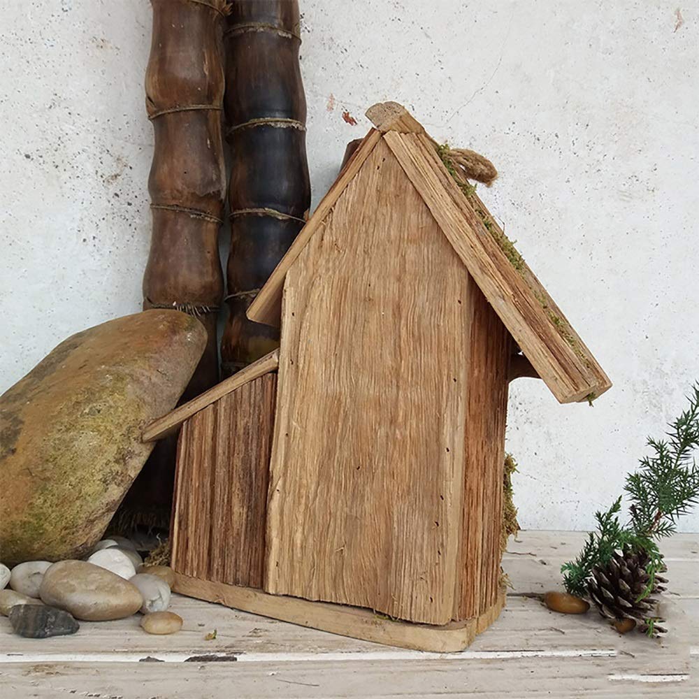 花彫巣箱Happy鳥小屋ドールハウス鳥箱フレンチガーデンハリーポッター