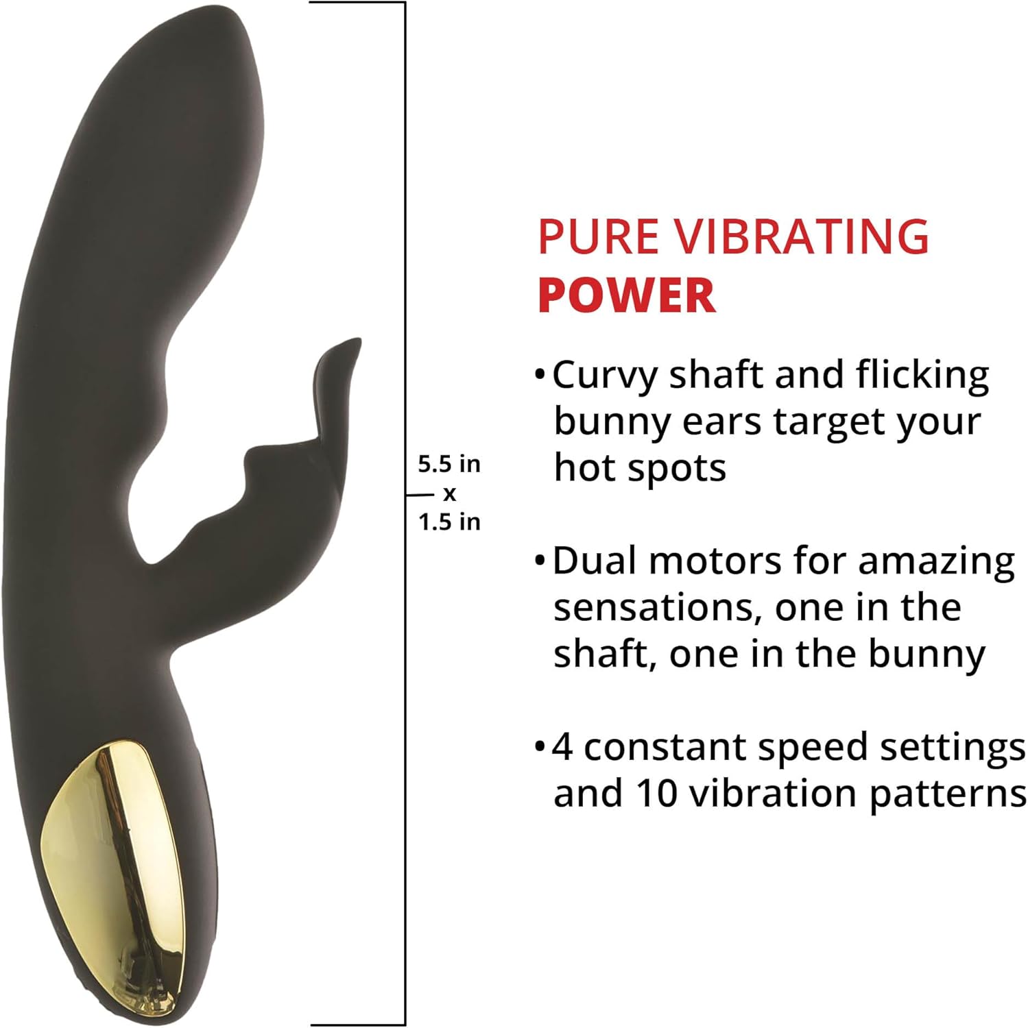 Product features and dimensions