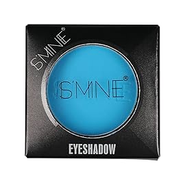 IS\'MINE Single Sky Blue Matte Eyeshadow, High Pigment, Longwear, Intense Color Best Pressed Eye Makeup for Day & Night