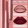 Set de 6 delineadores de labios retráctiles, tonos ricos, a prueba de agua y de larga duración 5