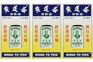 Wong To Yick Wood Lock Medicated Oil: Your Ultimate Pain Relief Companion