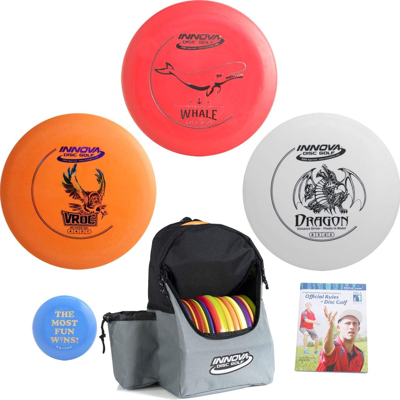 mini disc golf set