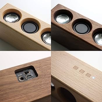 セール Bluetooth SOUND FLY SJ ヨシモク　木製 スピーカー サウンドフライ SJ of ヨシモク | Yoshimoku