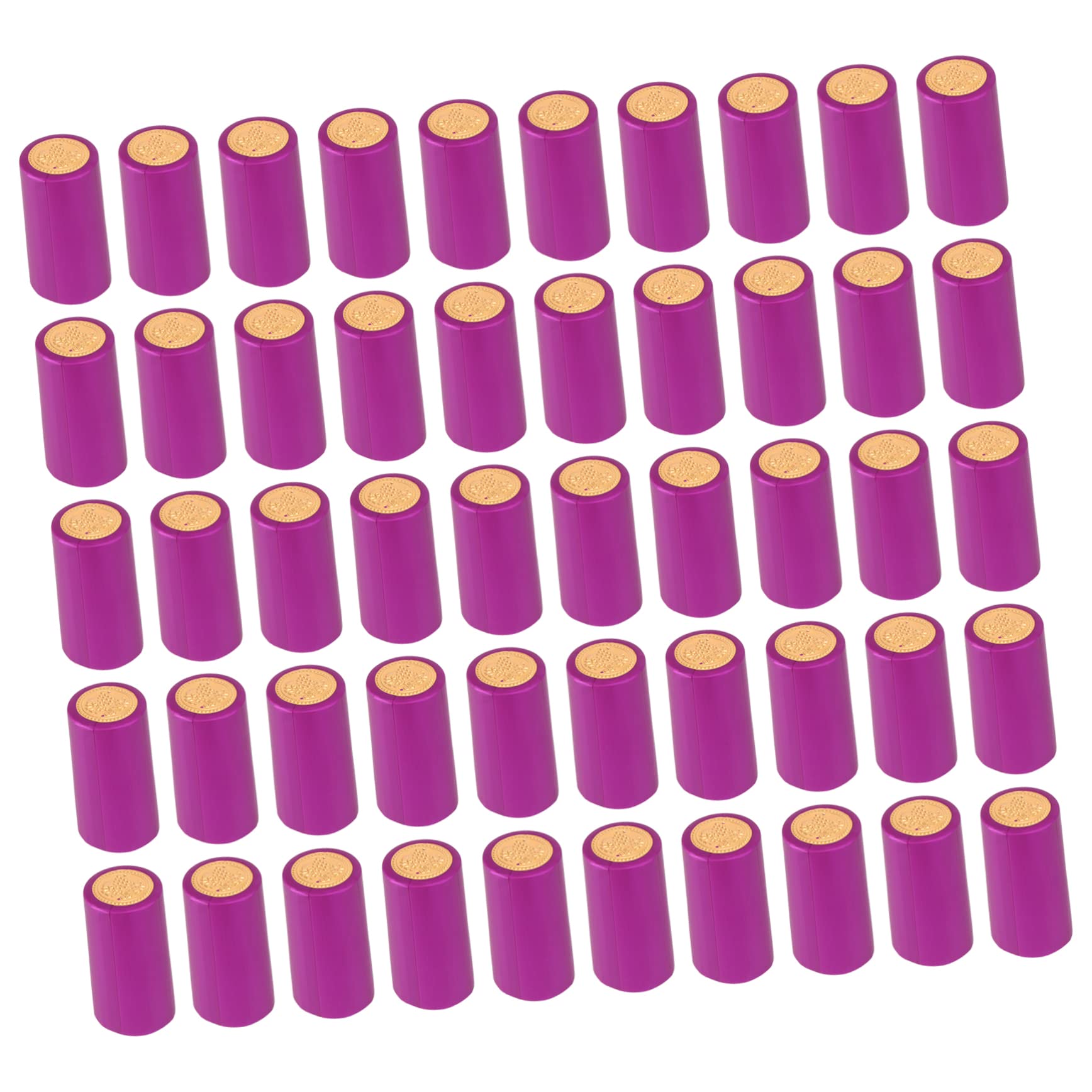 Mikinona Pcs Red Wine Bottle Sealing Film Heat Shrink Wine Bottle Seals Pink Shrink Wraps