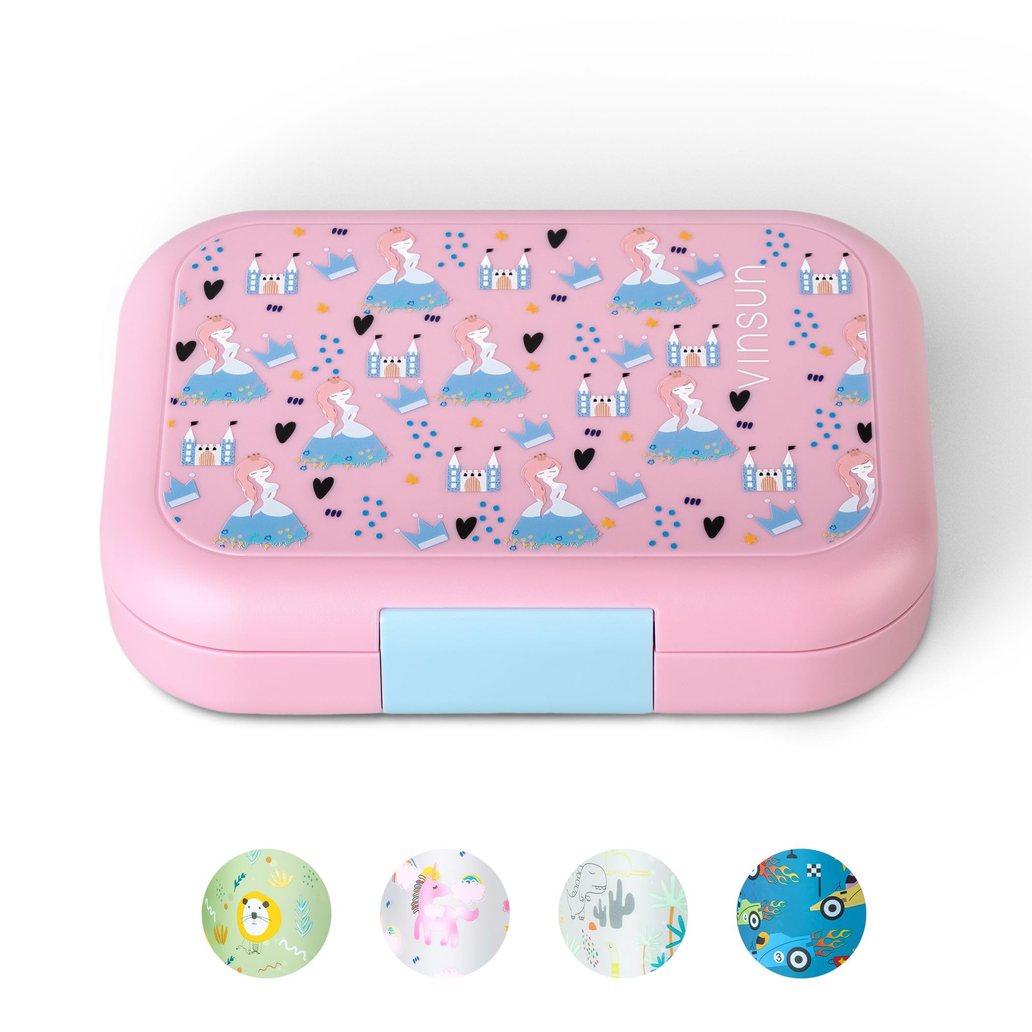 Furtryvl Edelstahl Lunchbox - 3-Fach Brotdose Auslaufsicher Für Schule & Arbeit