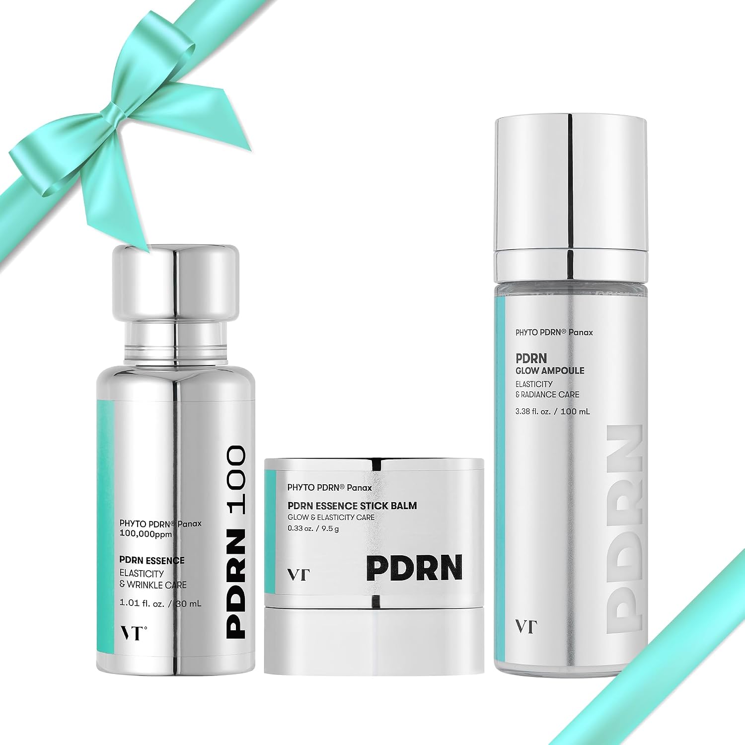 VT COSMETICS PDRN Essence Bundle - Anti-Aging & Hydrating