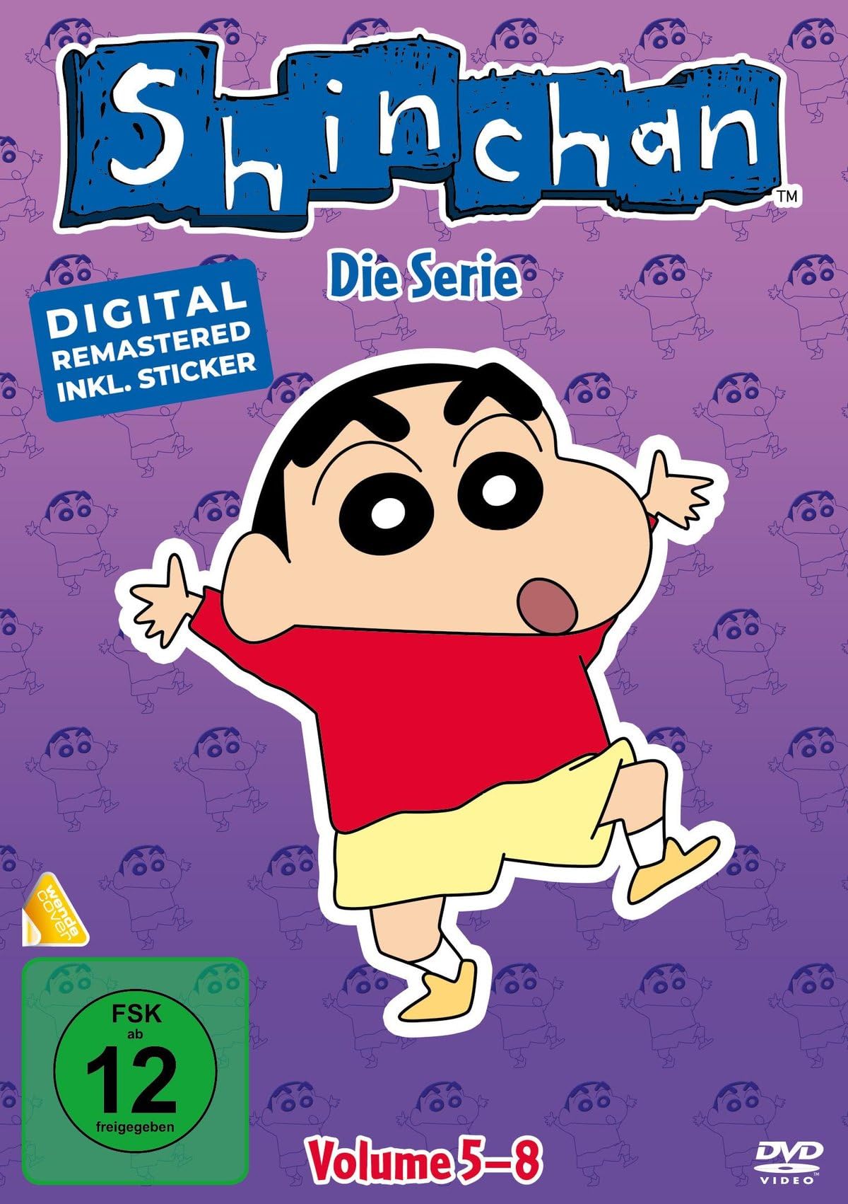 SHIN CHAN - Die Serie Vol. 5-8 LTD. TAL ED)