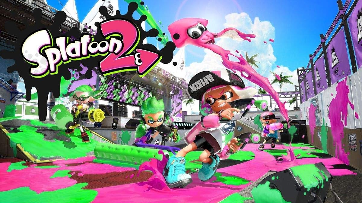 Splatoon 2 - Nintendo Switch [Código digital]